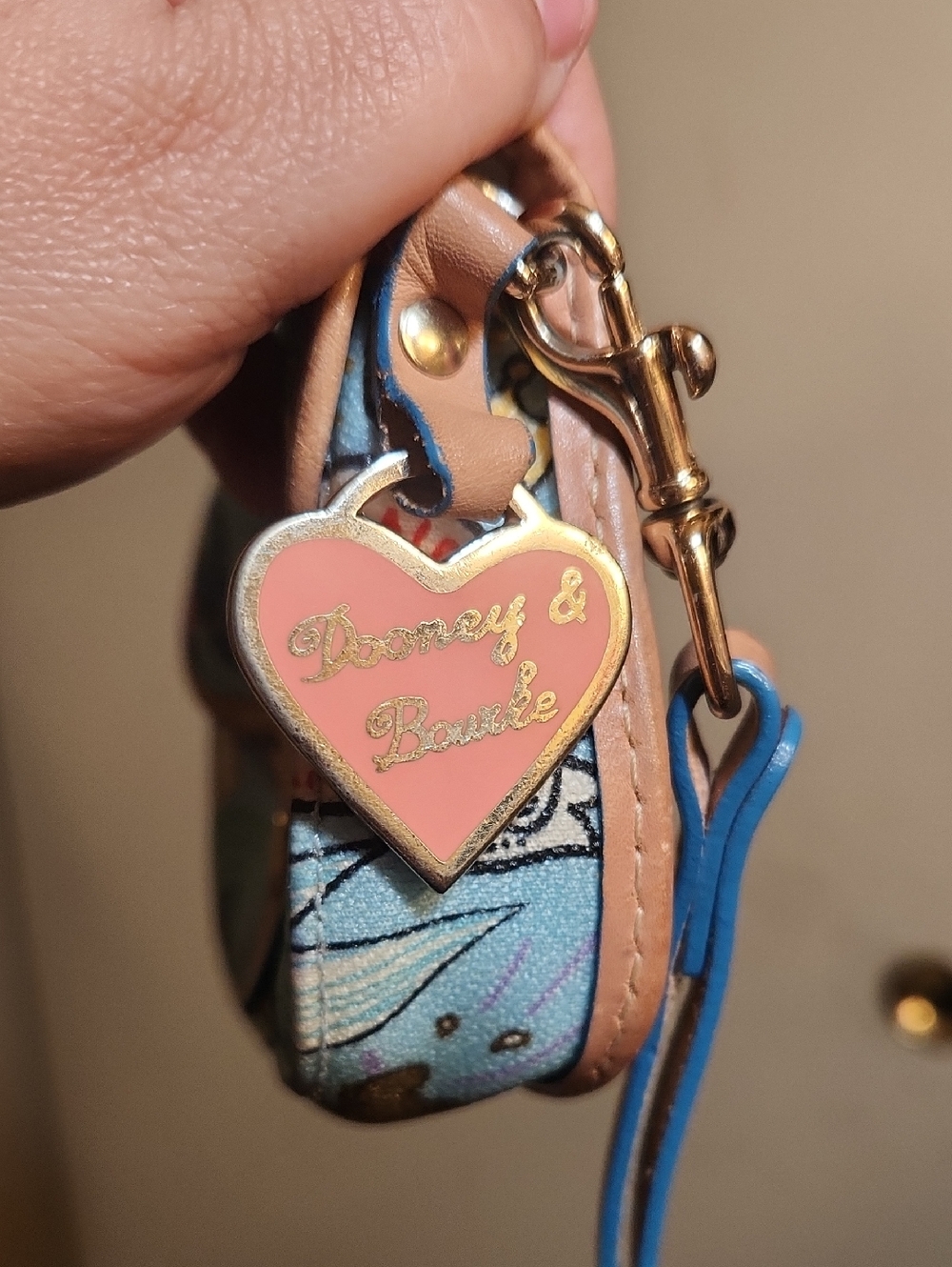 Dooney & Bourke  Disney Sketch Wristlet - Picture 11 of 11